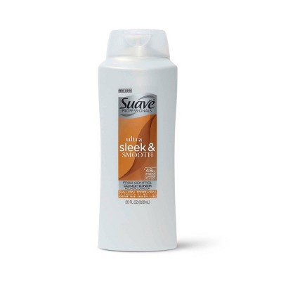 Suave Professionals Smoothing Conditioner for Frizz Control Ultra Sleek and Smooth - 28 fl oz