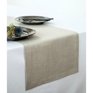 Solino Home Linen Table Runner | Diana Medium Weight - 1 of 4