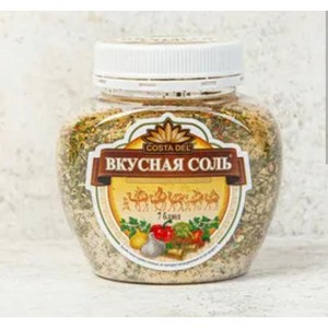 Costa Del Flavorful Tasty Salt 7 Dishes 400g - A Versatile Gourmet Seasoning To Elevate Your Culinary Creations With A Perfec - 1 of 1