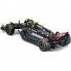 Mercedes-AMG F1 W14 E Performance #44 "Petronas" "F1 World Championship" (2023) w/Driver 1/43 Diecast Model Car by Bburago - image 3 of 4