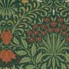 William Morris Garden Moss Green Wallpaper - 4 of 4