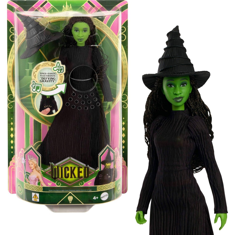 Photos - Doll Universal Pictures' Wicked Singing Elphaba 11" Fashion  Posable with Removable Movie Fashions and Accessories