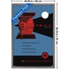Trends International Star Wars: Moving At Lightspeed - TIE X-1 Framed Wall Poster Prints - 3 of 4