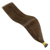 Jessie's Wig 10-24 Inch I tip Hair Extensions Human Hair For Women Thin Hair Straight #4 medium brown 50S/Pack - 2 of 4