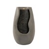 Nature Spring Concrete Pot Outdoor Water Fountain - 3 of 4