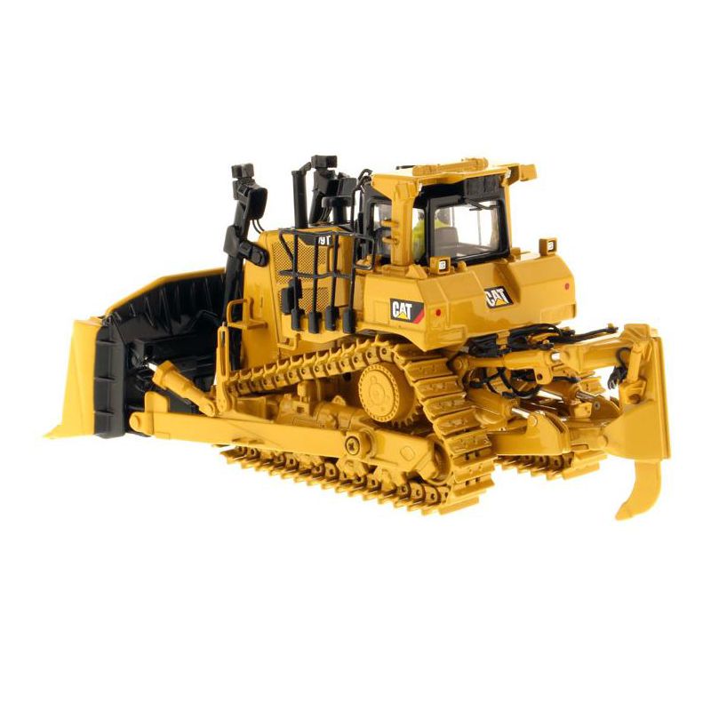 Cat Caterpillar D9T Track-Type Tractor with Operator "High Line Series" 1/50 Diecast Model by Diecast Masters, 3 of 5