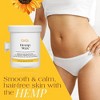 GiGi HEMP WAX Microwave Hair Removal Wax (PACK OF 2) Formulated to Calm & Moisturize the Skin 7.6 oz - 3 of 4