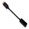SANOXY 6.5 inches/0.5ft Displayport 1.2 Male to HDMI Female Passive Adapter Cable with Latches 4K Resolution Ready - 2 of 2