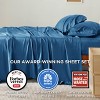 Bedsure | Rayon Derived from Bamboo Sheet Set Stay Cool & Comfy - 2 of 4