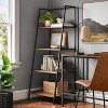 60" Loring 4 Shelf Trestle Bookcase - Threshold™ - 2 of 4