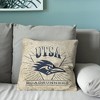 NCAA UTSA Roadrunners 26 x 26 Woven Tapestry Pillow - 3 of 4