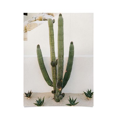 Bethany Young Photography Cabo Cactus X Poster- 18" x 24" - Society6