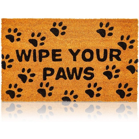 juvale coir nonslip x30 doormat