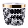 Derby Toothbrush Holder Black/White - Allure Home Creations - 4 of 4