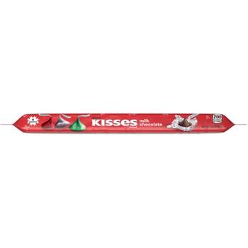 Hershey's Kisses Milk Chocolate Holiday Candy - 9ct/1.44oz