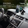 iHome Premium iPhone 16 Pro Case, MagSafe Compatible, Drop Protection with Shock-Absorbing Bumpers, White - 4 of 4