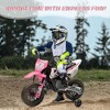 12V Electric Dirt Bike, Kids Electric Motorcycle - 2 of 4