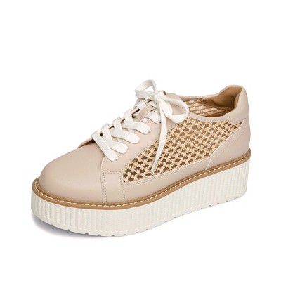 Женские кроссовки Yellow Box Women's Mercer Mesh Flatform Sneaker - Yellow Box™ - White 8.5 — фото 2