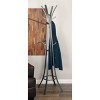 Modern Iron Coat Rack Silver - Olivia & May - 2 of 4
