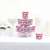 Big Dot of Happiness Spa Day - Party Mini Favor Boxes - Girls Makeup Party Treat Candy Boxes - Set of 12 - 3 of 4