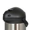 MegaChef 5 Liter Vacuum Insulated Stainless Steel Pump Cap Air Pot - 4 of 4