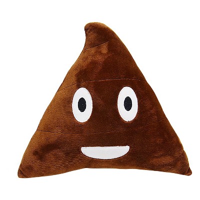 Poop emoji 2025 pillow target