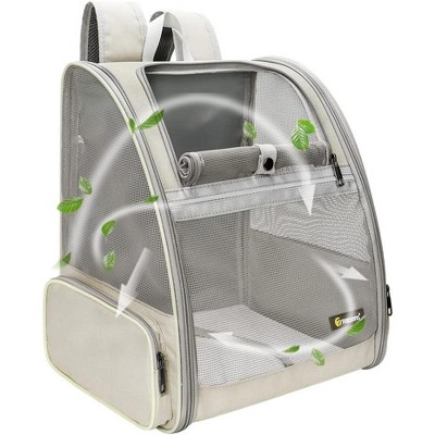 Paaaawaters Traveler Bubble Backpack Pet Carriers for Cats and Dogs
