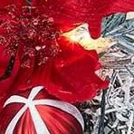 red and white
