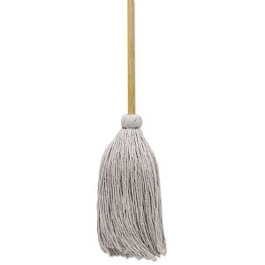 Cotton Deck Mop, #20 White Cotton Head, 50 Cotton Deck Mop, #20 White Cotton Head, 50