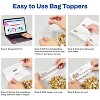 Avery Printable Bag Toppers with Bags 1 3/4 x 5 White 40/Pack 22801 - 4 of 4