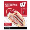 MasterPieces Officially Licensed  NCAA Wisconsin Badgers Wooden Cribbage Game for Adults - 2 of 4
