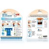 SinkShroom® (Blue) The Hair Catcher That Prevents Clogged Bathroom Sink Drains from TubShroom - 2 of 4