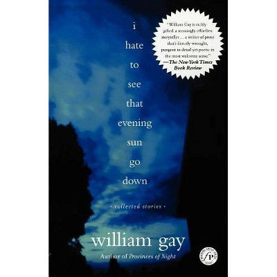 I Hate to See That Evening Sun Go Down - by  William Gay (Paperback)