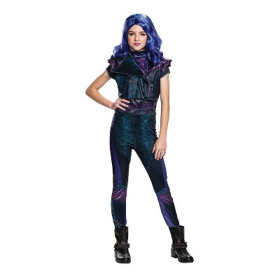 Disguise Girl's Mal Classic Costume - Size 7-8 - Blue : Target