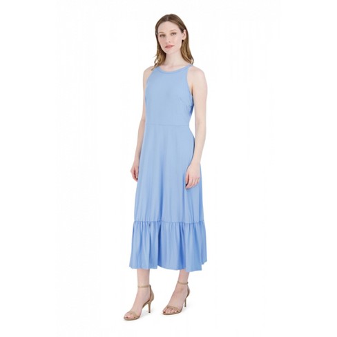 Sandra Darren - Women's Sleeveless Cotton Jersey Dress - Peri, Size: Xlarge  : Target