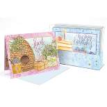 18ct 5.25"x4" All Occasion Abundant Friendship Note Cards - LANG