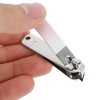 Unique Bargains Gradient Slanted Nail Clippers Toenail Clippers 1 Pc - 2 of 4