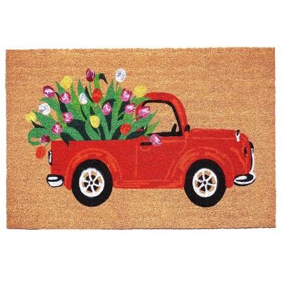 Calloway Mills Blooming Truck Doormat (Multi 24 In. x 36 In. x 0.60 In.)