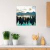 Forest Mist by SpaceFrog Designs Unframed Wall Canvas - iCanvas - 3 of 3