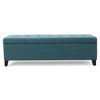 CAVINAS Rectangle Storage Ottoman Bench, Upholstered Ottoman with Storage, Multifunctional Bench with Hidden Compartment, Bedroom End Bench - 2 of 4