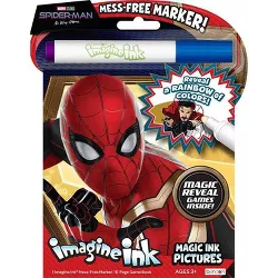 Spider-Man 3 Imagine Ink Magic Ink Book