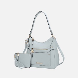 MKF Collection Maeve Women’s Shoulder Bag with Wristlet Pouch by Mia K - 1 of 4