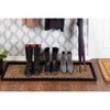 Anji Mountain 46.5''X14''X1.5'' Rubber Boot Tray - Galapagos - 3 of 4
