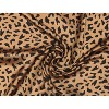 Allegra K Women's Animal Leopard Print Silk Feeling Square Scarves Kerchief Neckerchief Bandana - 4 of 4