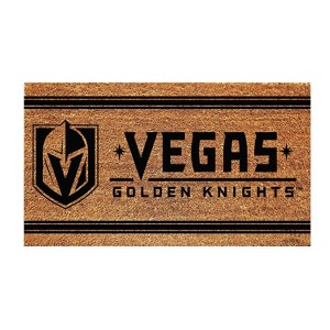 Evergreen Sports Coir Mat, Golden Knights - 1 of 1