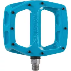 Dmr V6 Pedals 9/16 Plastic Platform Blue 