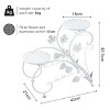Artloge 4 Tiers Heavy Duty Metal Plant Stand Industrial Style Flower Pot Holder Rack for Garden Balcony Patio Office Decor Space-Saving - 3 of 4