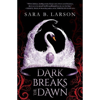 Dark Breaks the Dawn - by  Sara B Larson (Paperback)