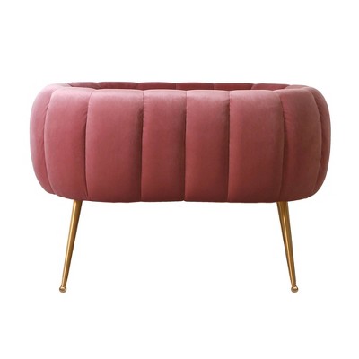 Image of SECOND STORY HOME Milan Bassinet - Dusty Rose