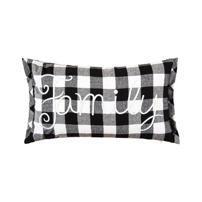 C&F Home 12" x 20" Family Embroidered Throw Pillow